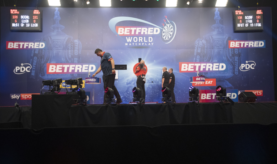 Betfred World Matchplay | PDC